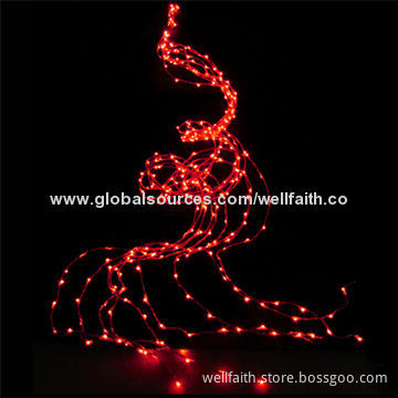 Waterproof Flexible LED Branch Tree Light for Wedding, Holidays Decoration